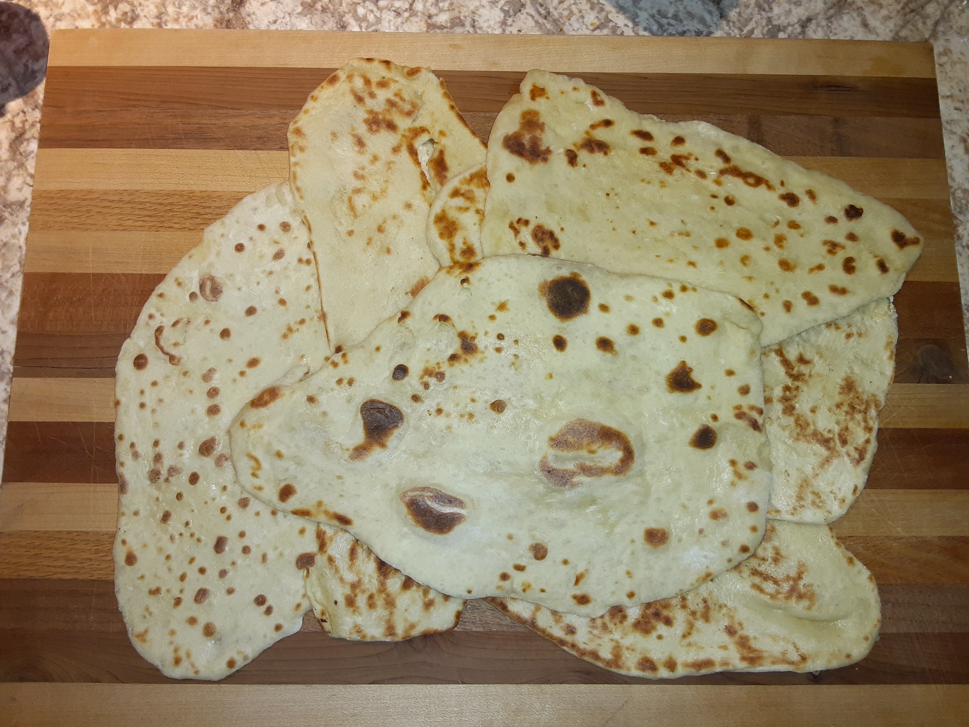 The BEST recipe for Naan: Indian Flatbread