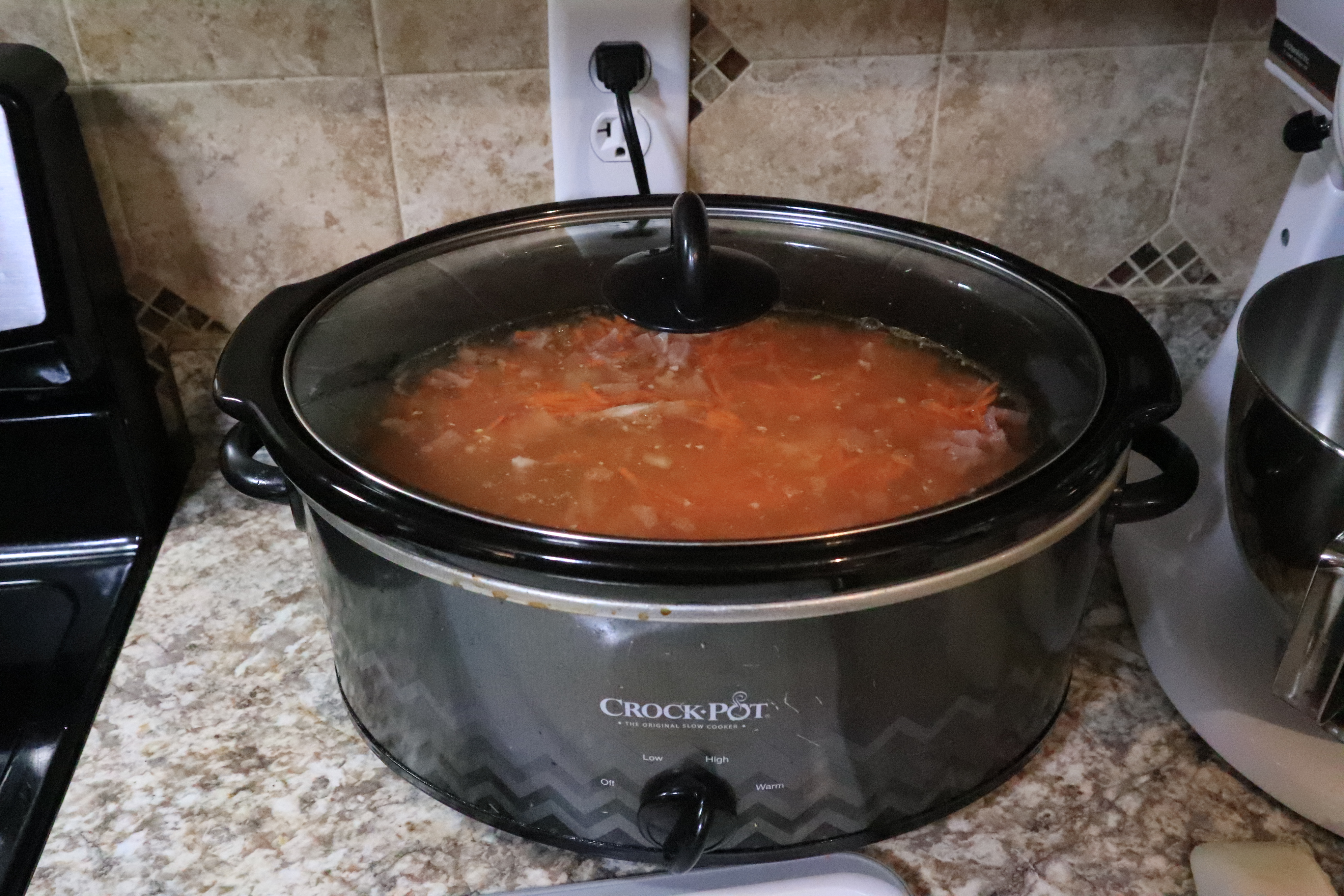 How to make Crock-Pot Split Pea and Ham Soup