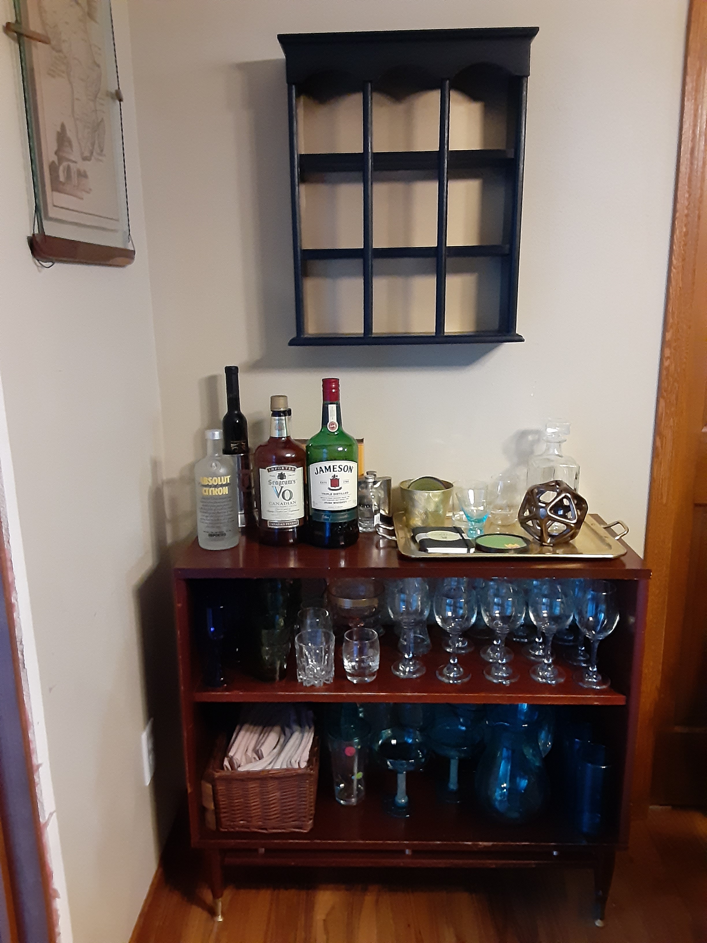 Pride of place for a very special collection