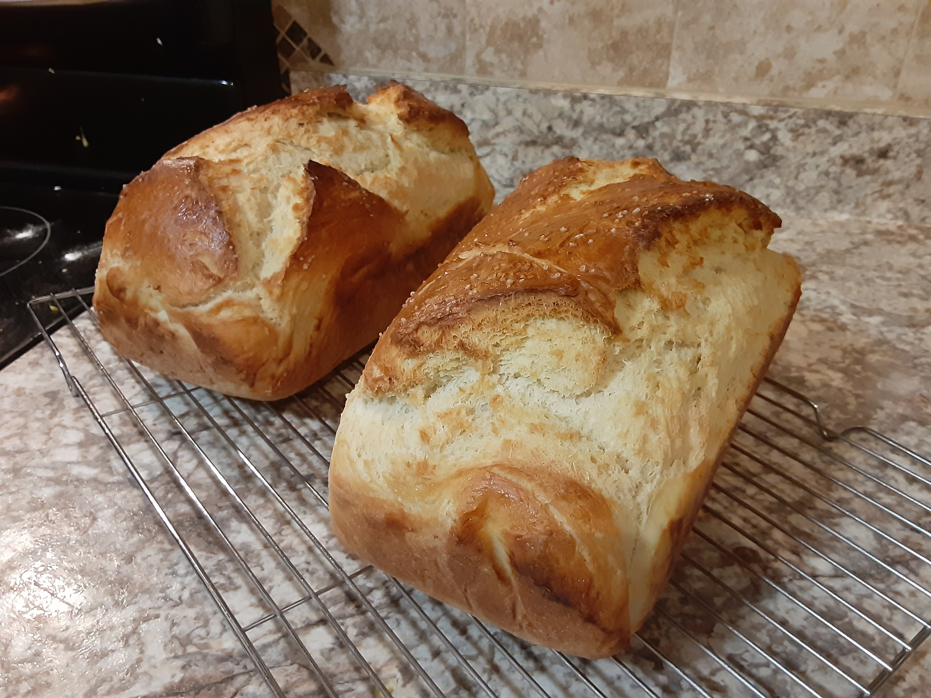 Homemade Pretzel Bread Recipe