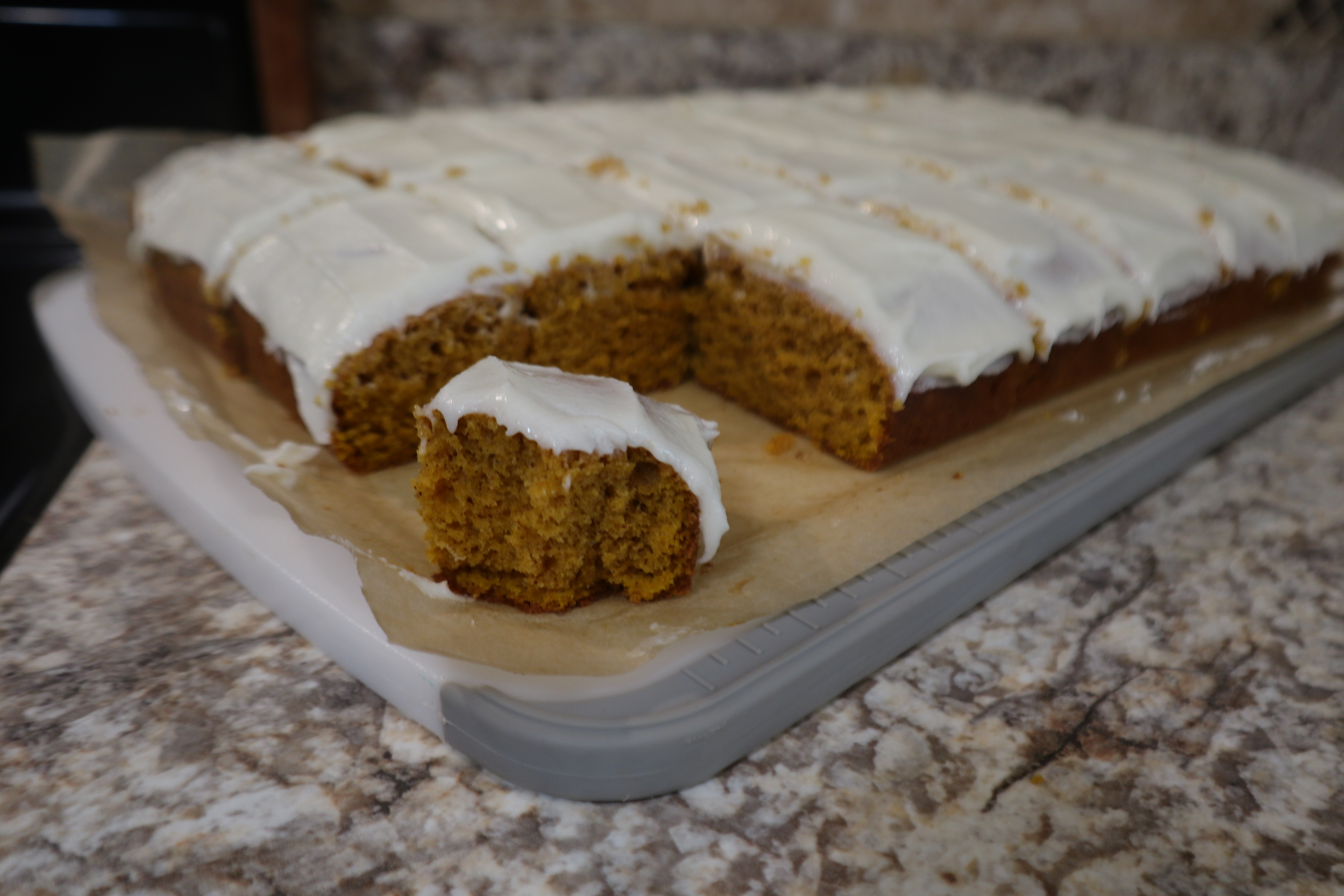 Pumpkin Bars with Cream Cheese Frosting that Everyone will Love