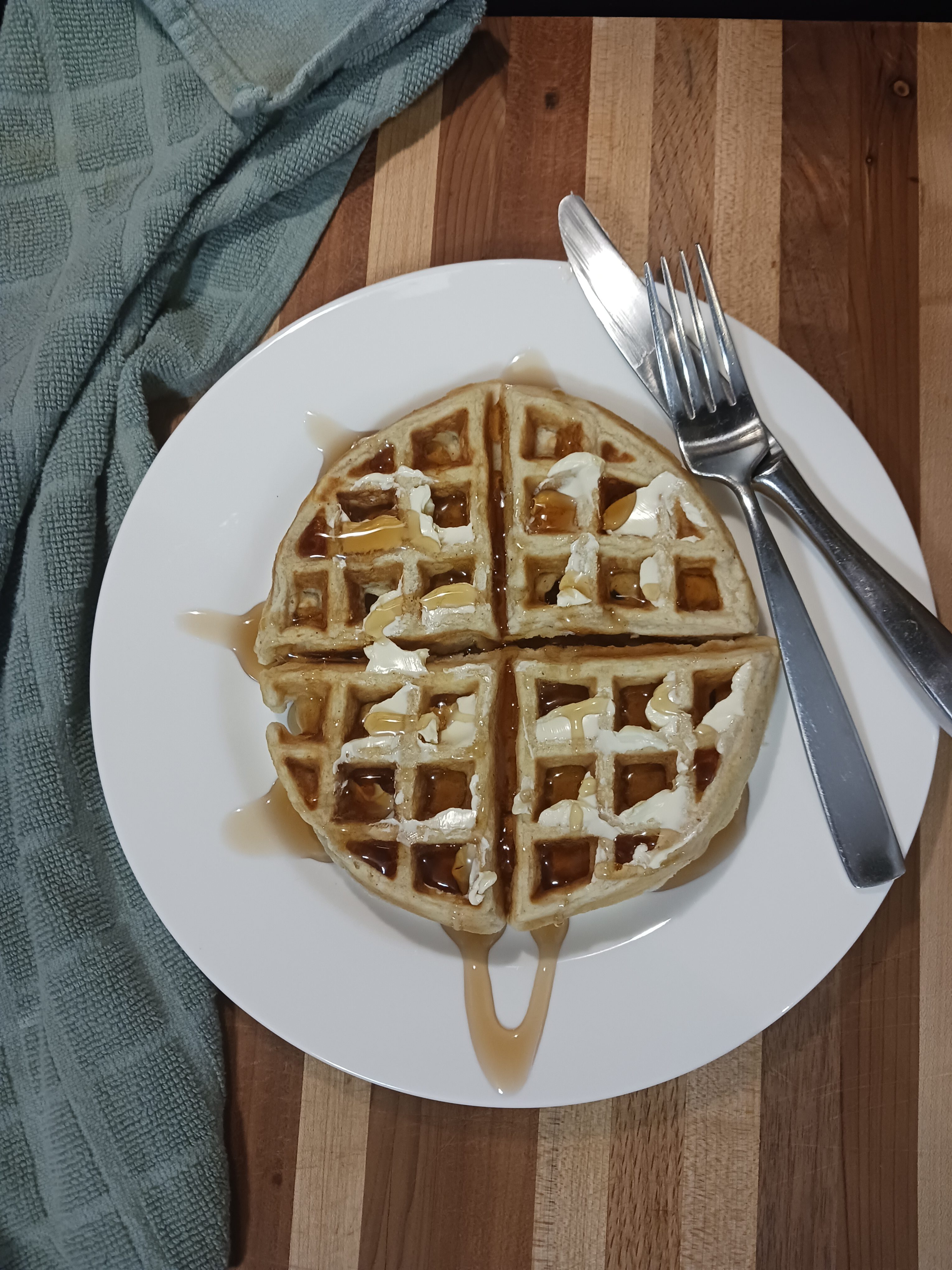 Waffles Recipe – The Perfect Breakfast AND Dinner Meal