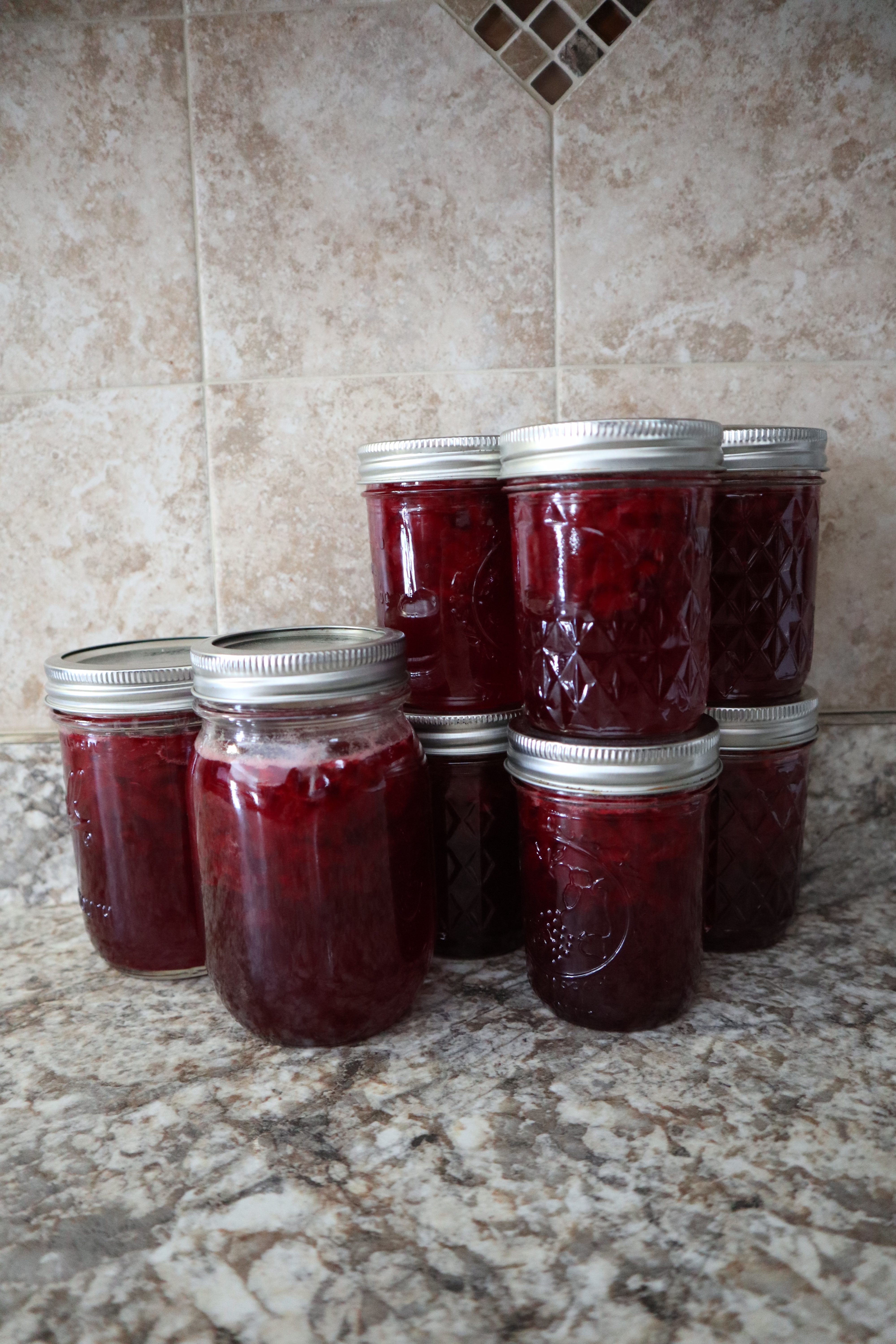 Cherry Jam Recipe and How to Can it Yourself