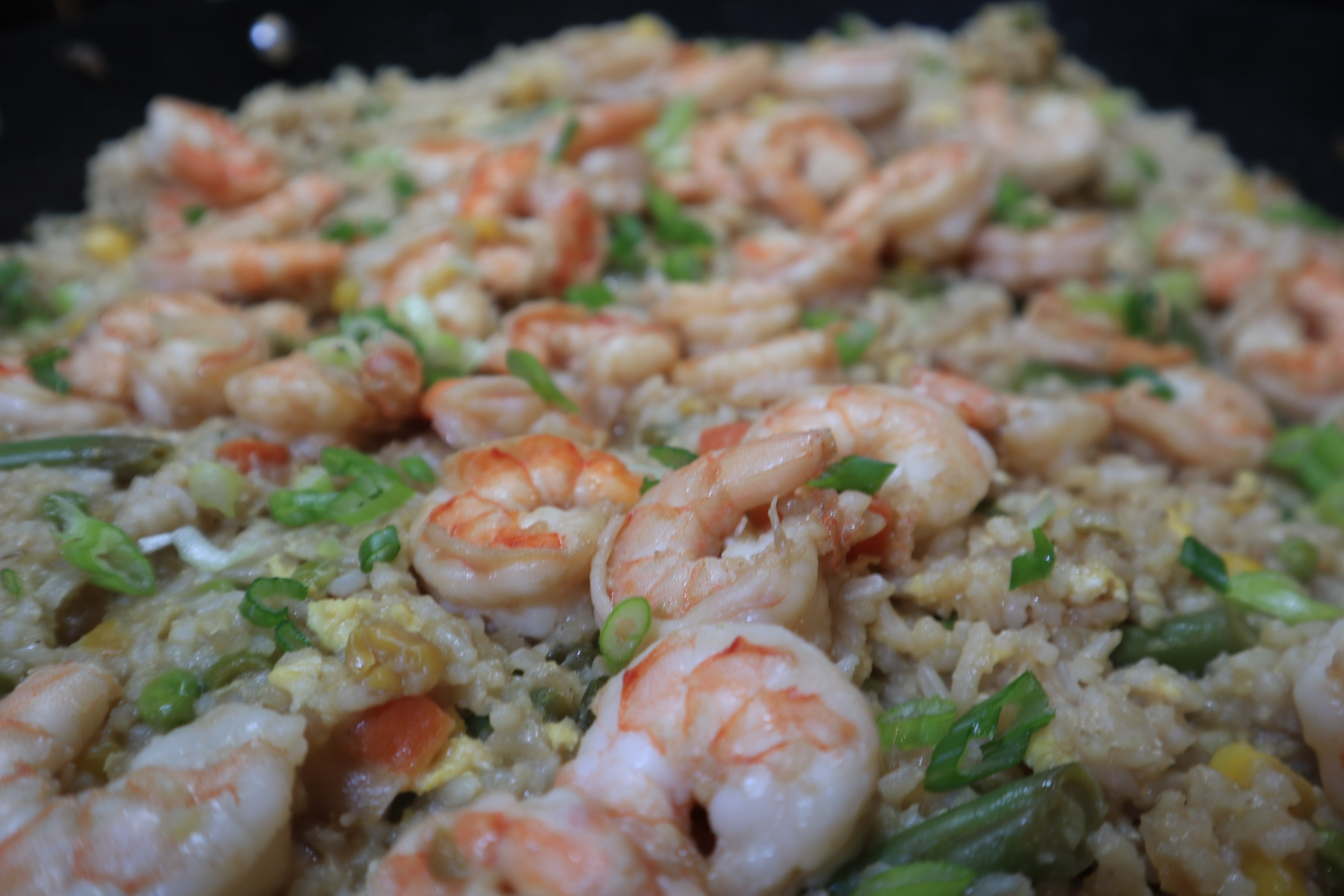 Shrimp Fried Rice that is better than take-out