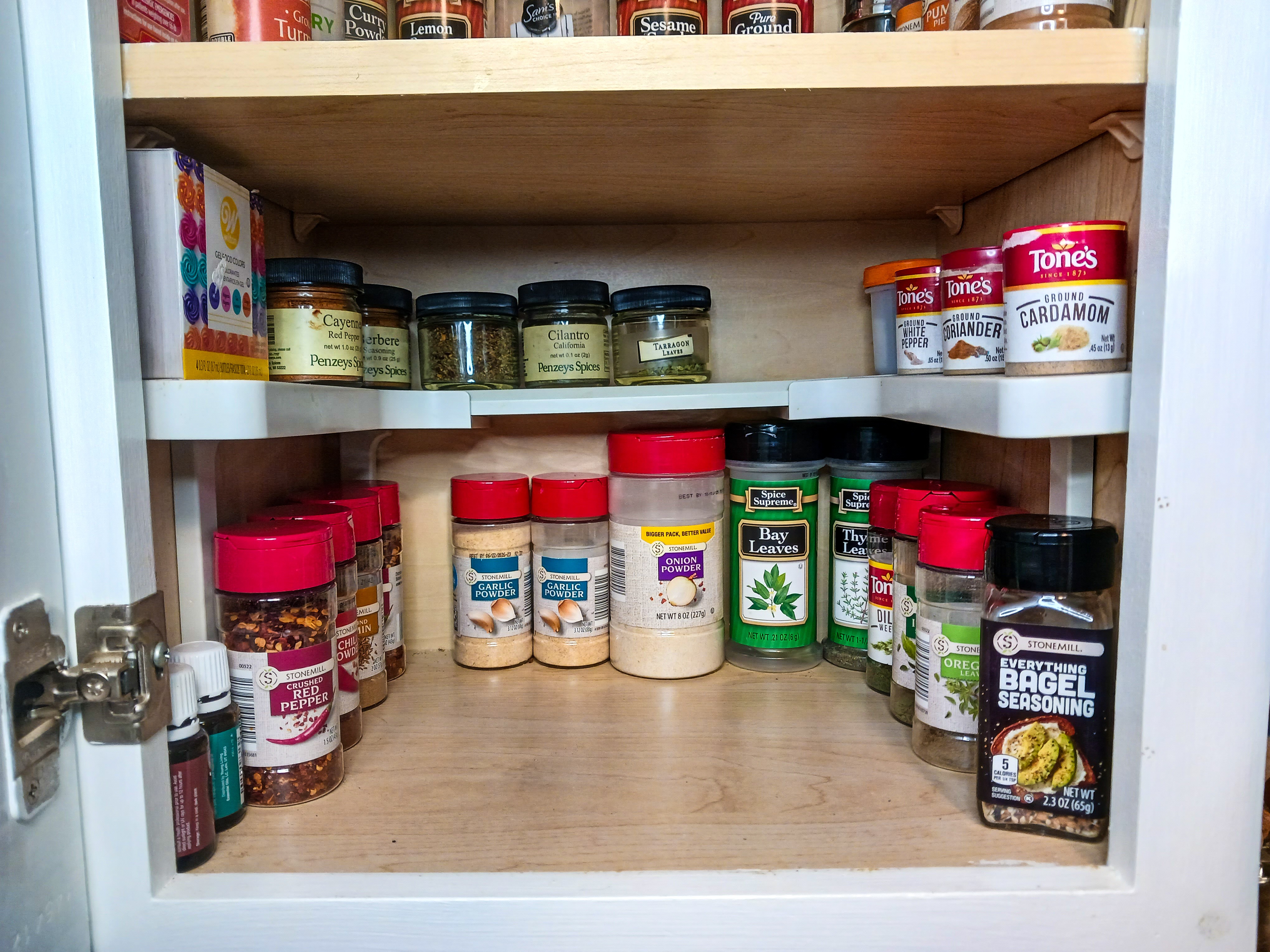 The 8 BEST spice cabinet organization system for ANY kitchen