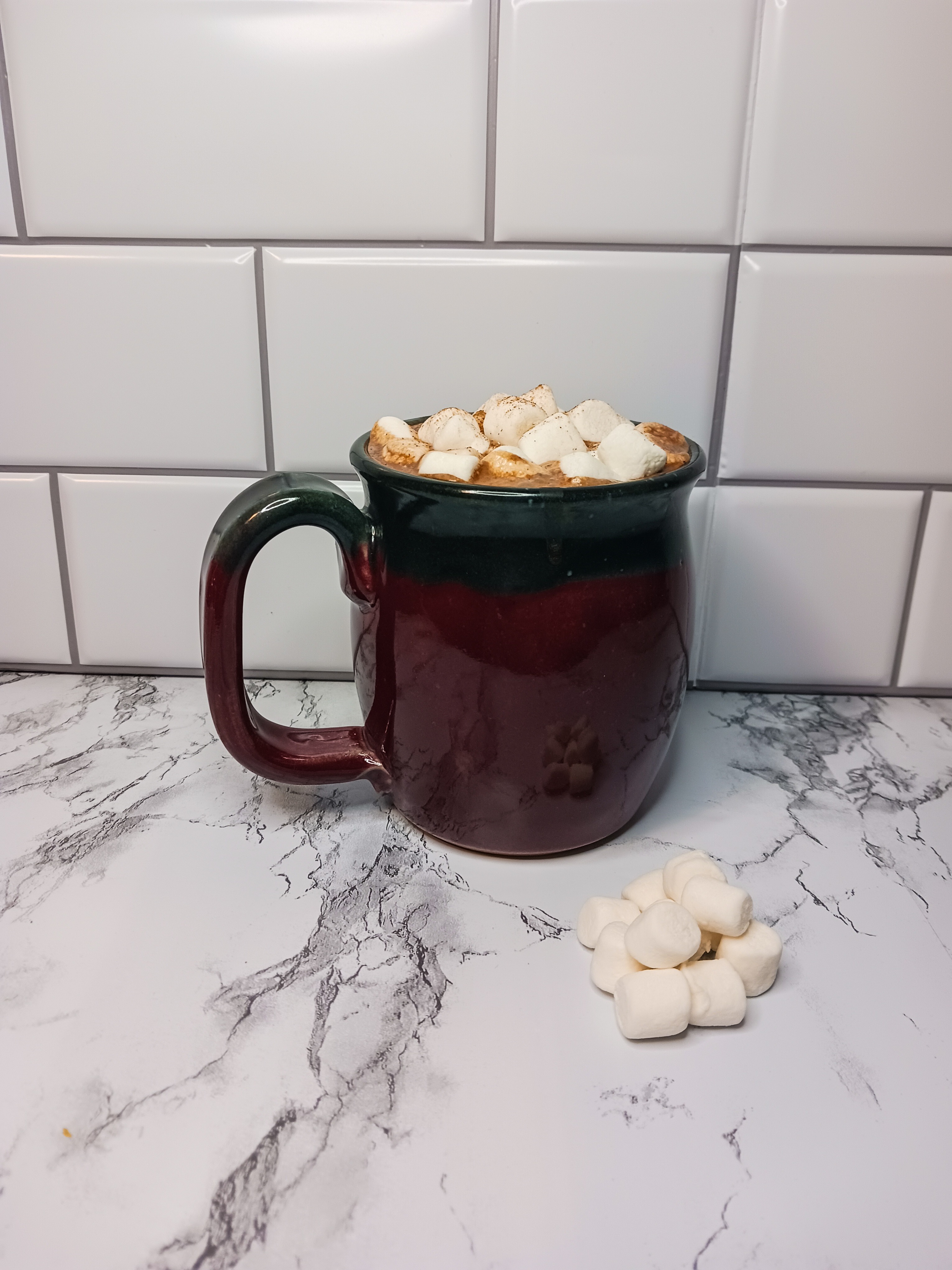 How to make 6 Ingredient Vegan Hot Cocoa, perfect on a chilly morning