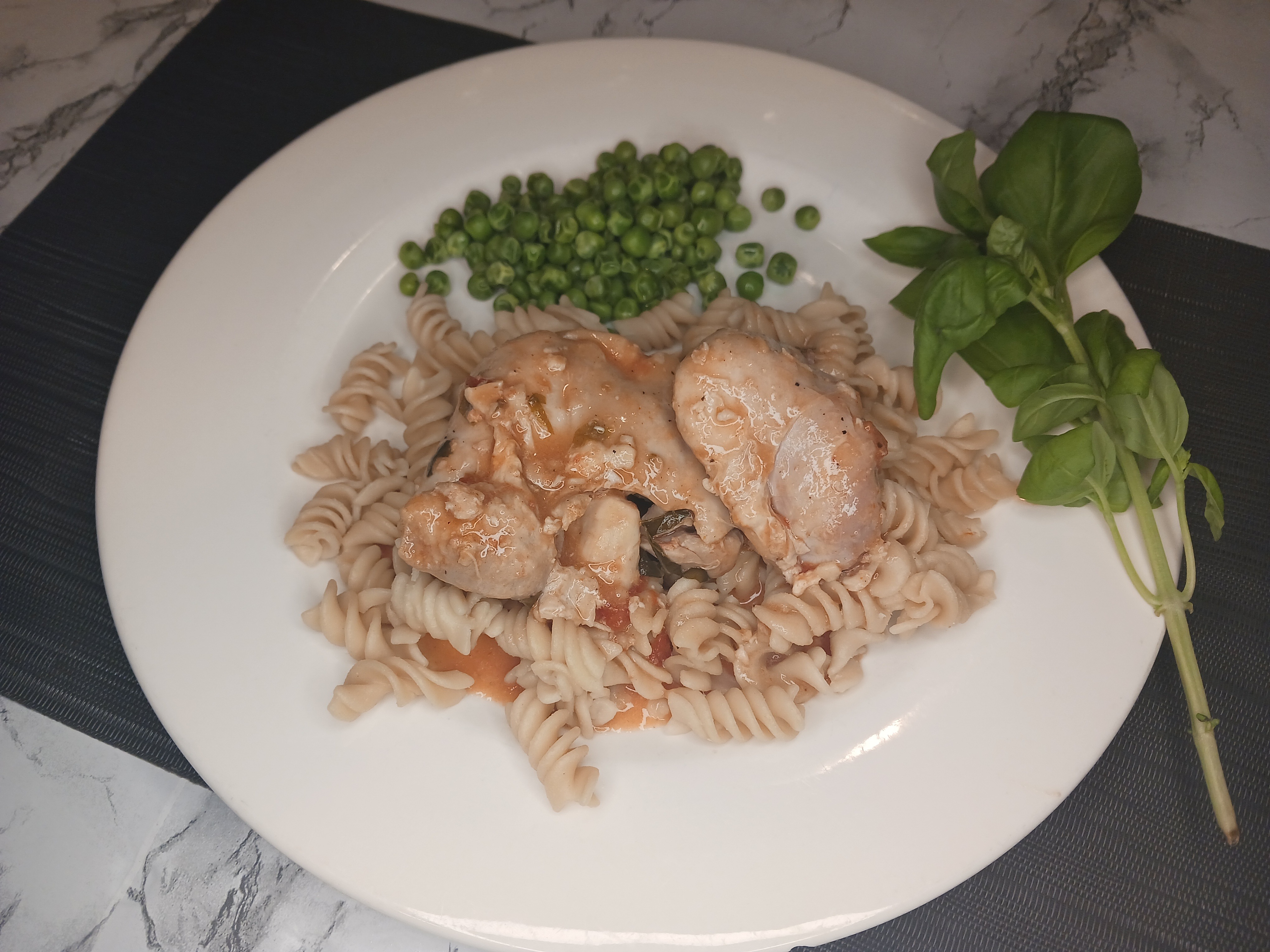 Crockpot Basil Chicken