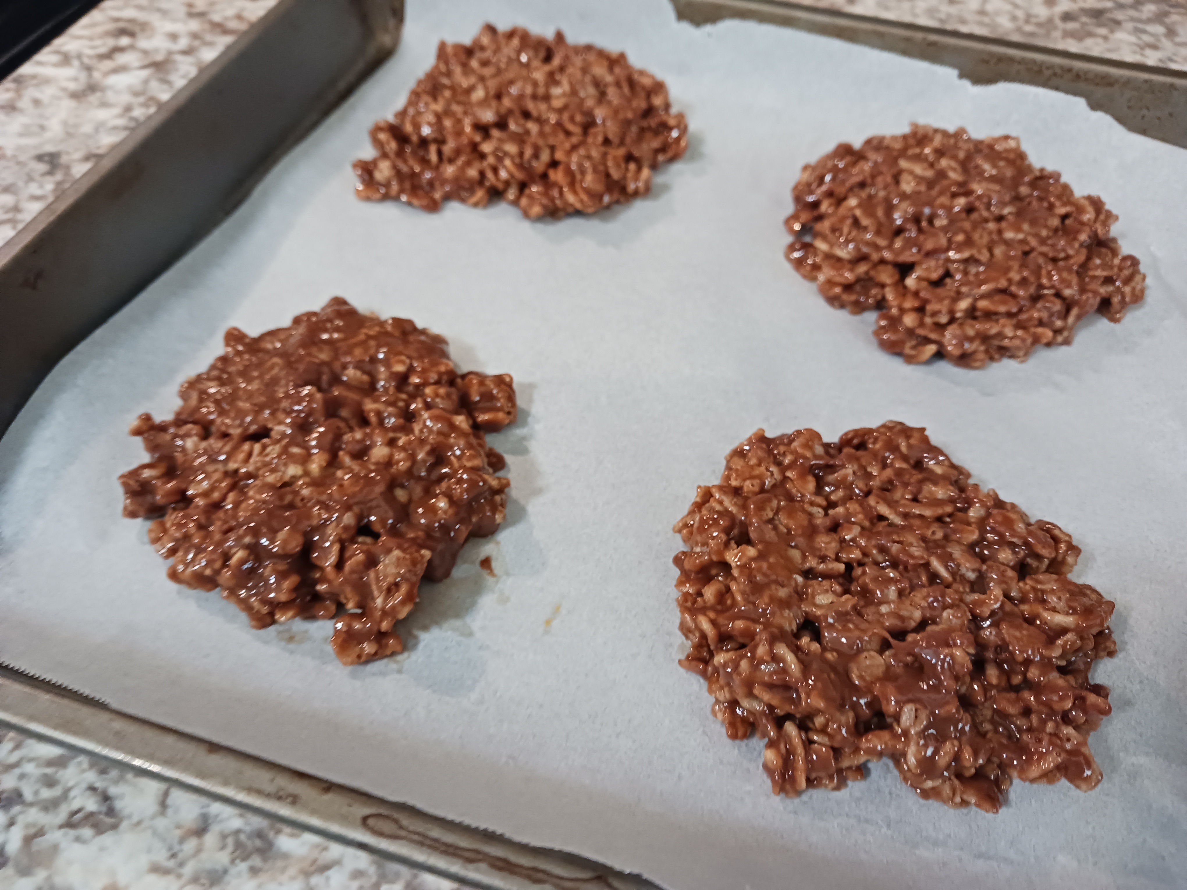 Star Crunch Cookies – a quick NO BAKE Recipe