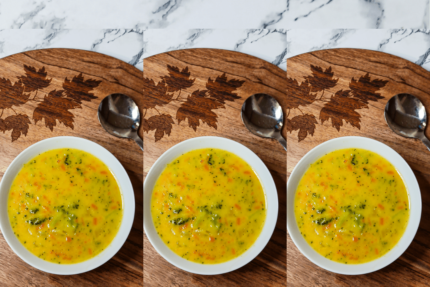 How to make Gluten Free Broccoli Cheese Soup that is also Dairy Free