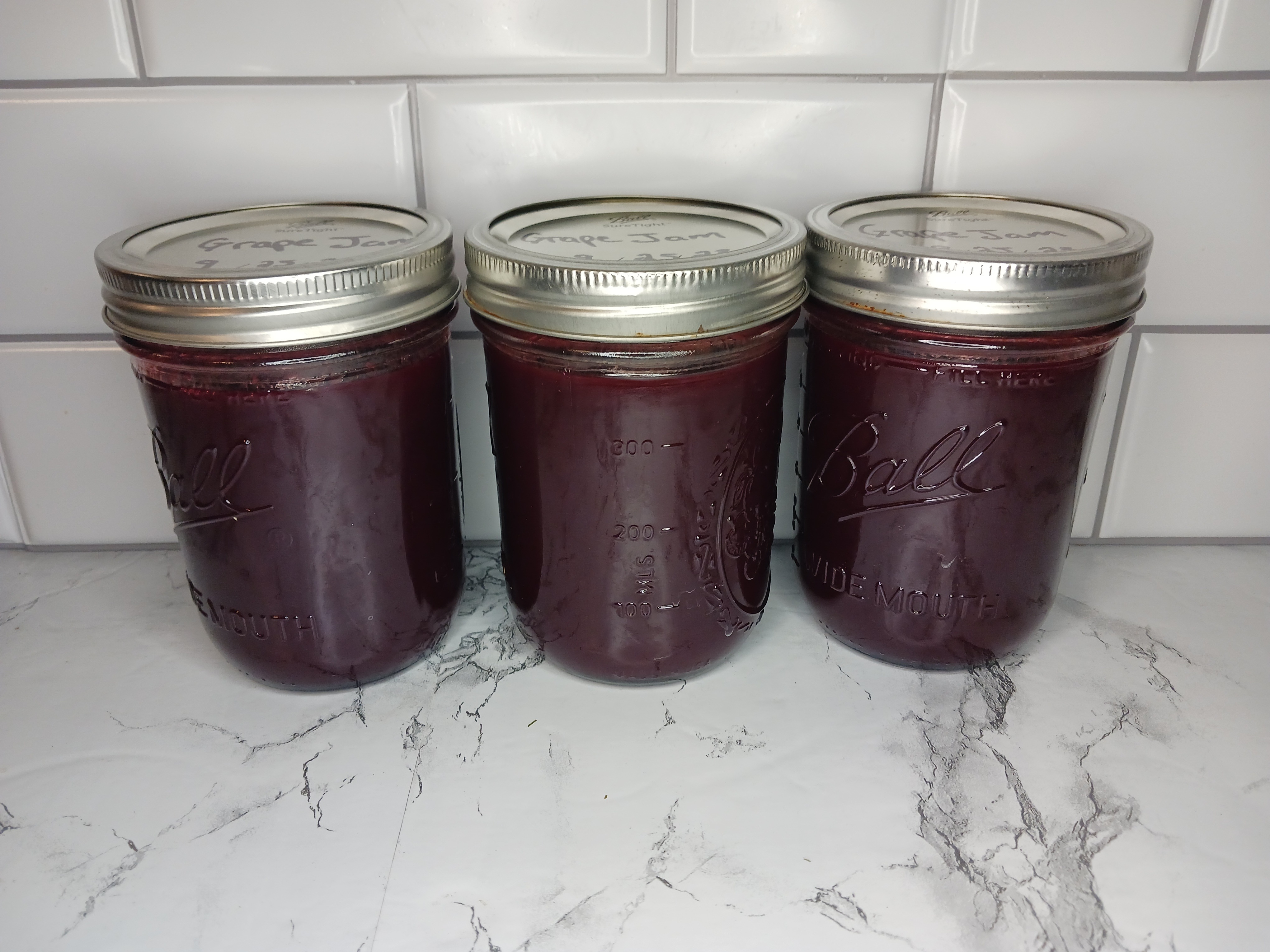 Grape Jam Recipe and how to can it yourself - Monica's Scratch Kitchen