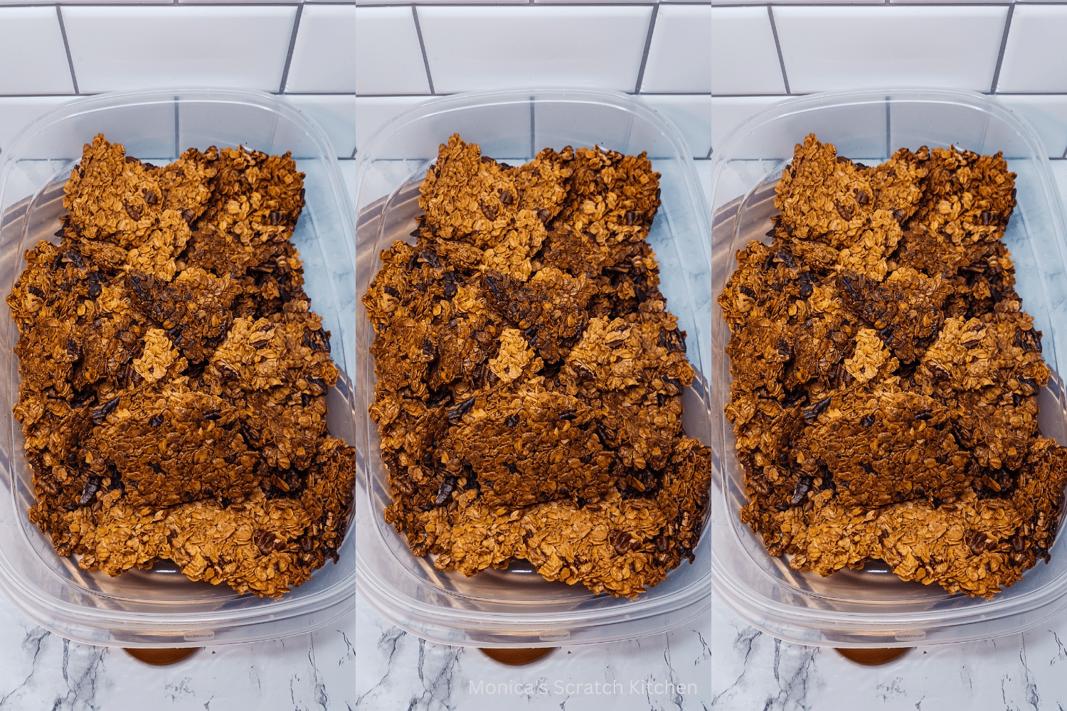 Gluten Free Granola with Pecans