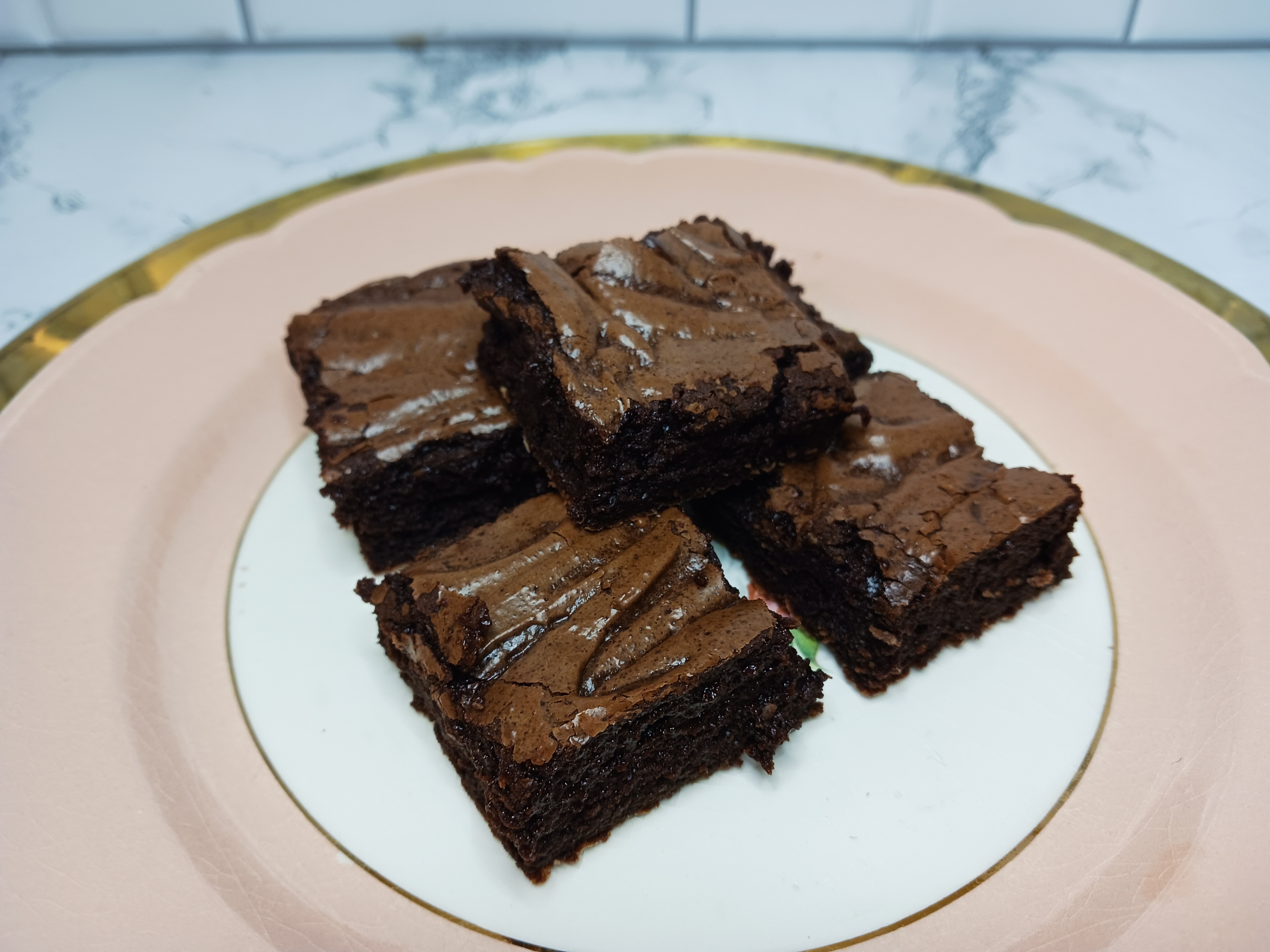 The BEST from Scratch Gluten Free Brownies Recipe