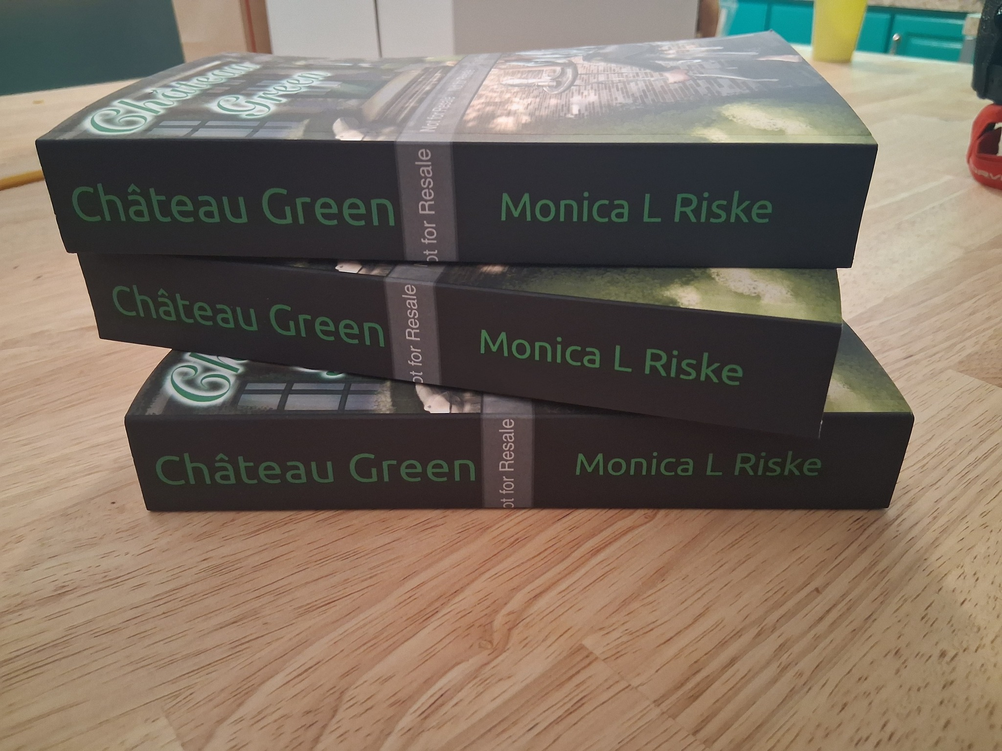 Chateau Green – The heartstorm that became an epic novel